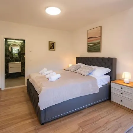 فيلة Vlamar - New Luxury House Goveđari